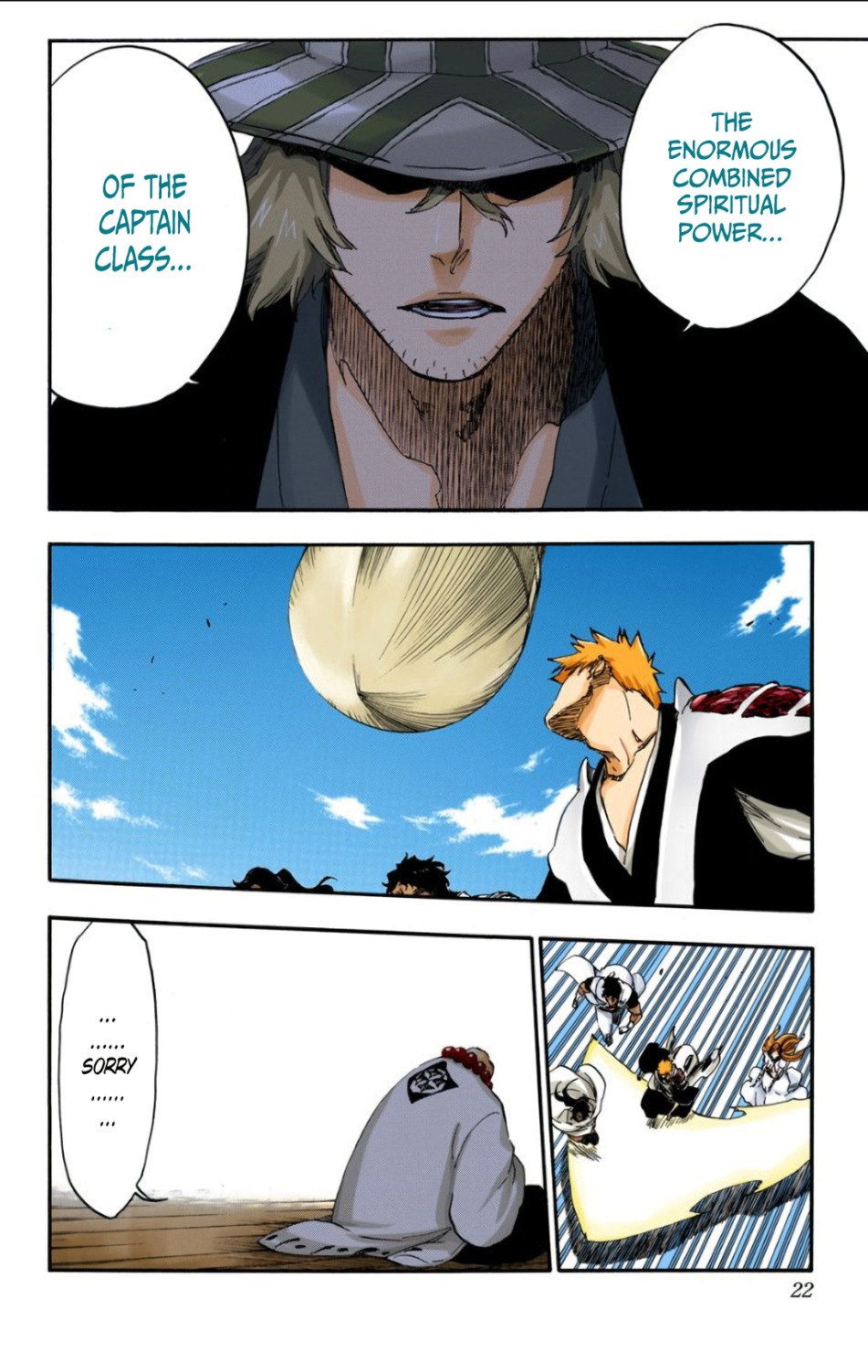 Bleach, Chapter 612 image 19
