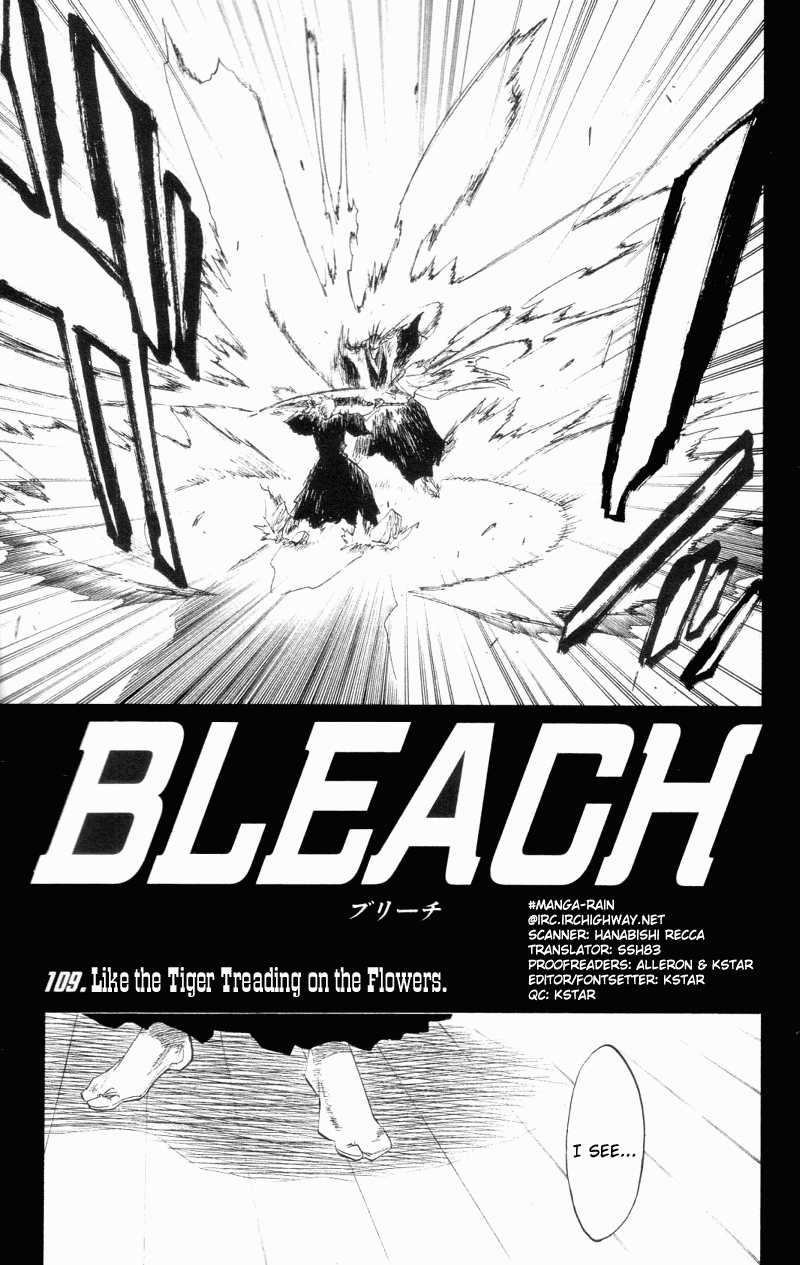 Bleach, Chapter 109 image 05