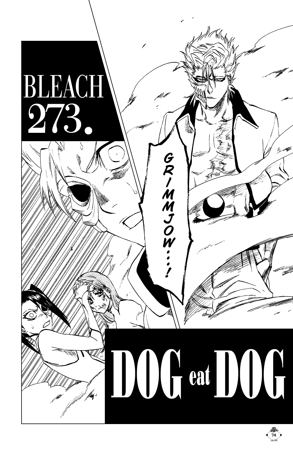 Bleach, Chapter 273 image 02