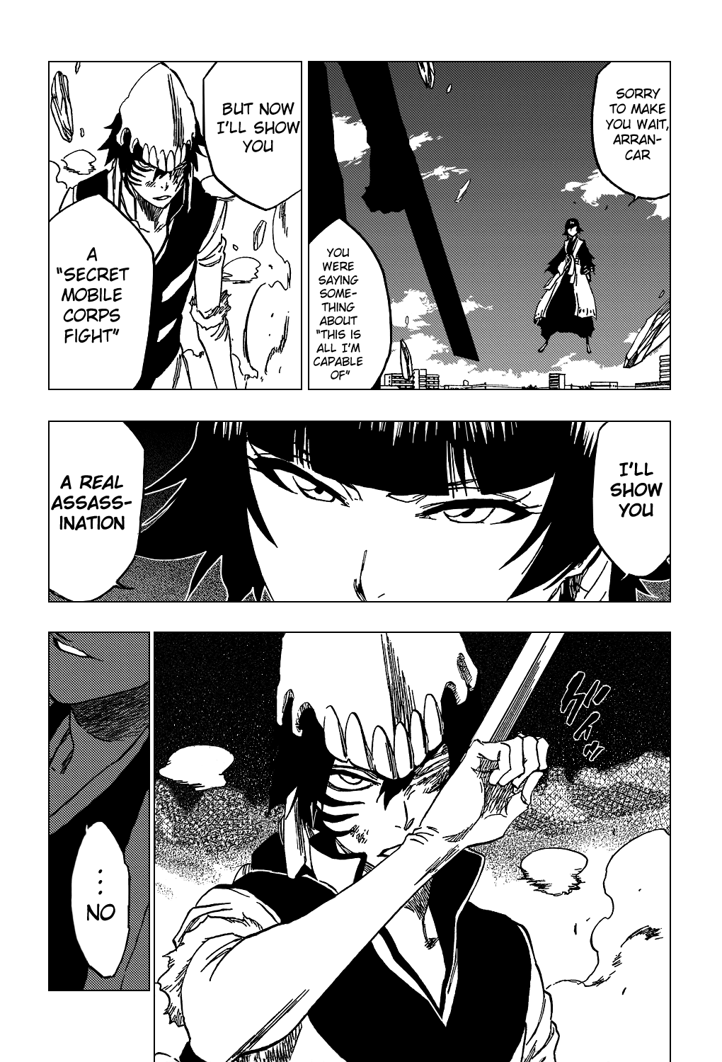 Bleach, Chapter 333 image 08