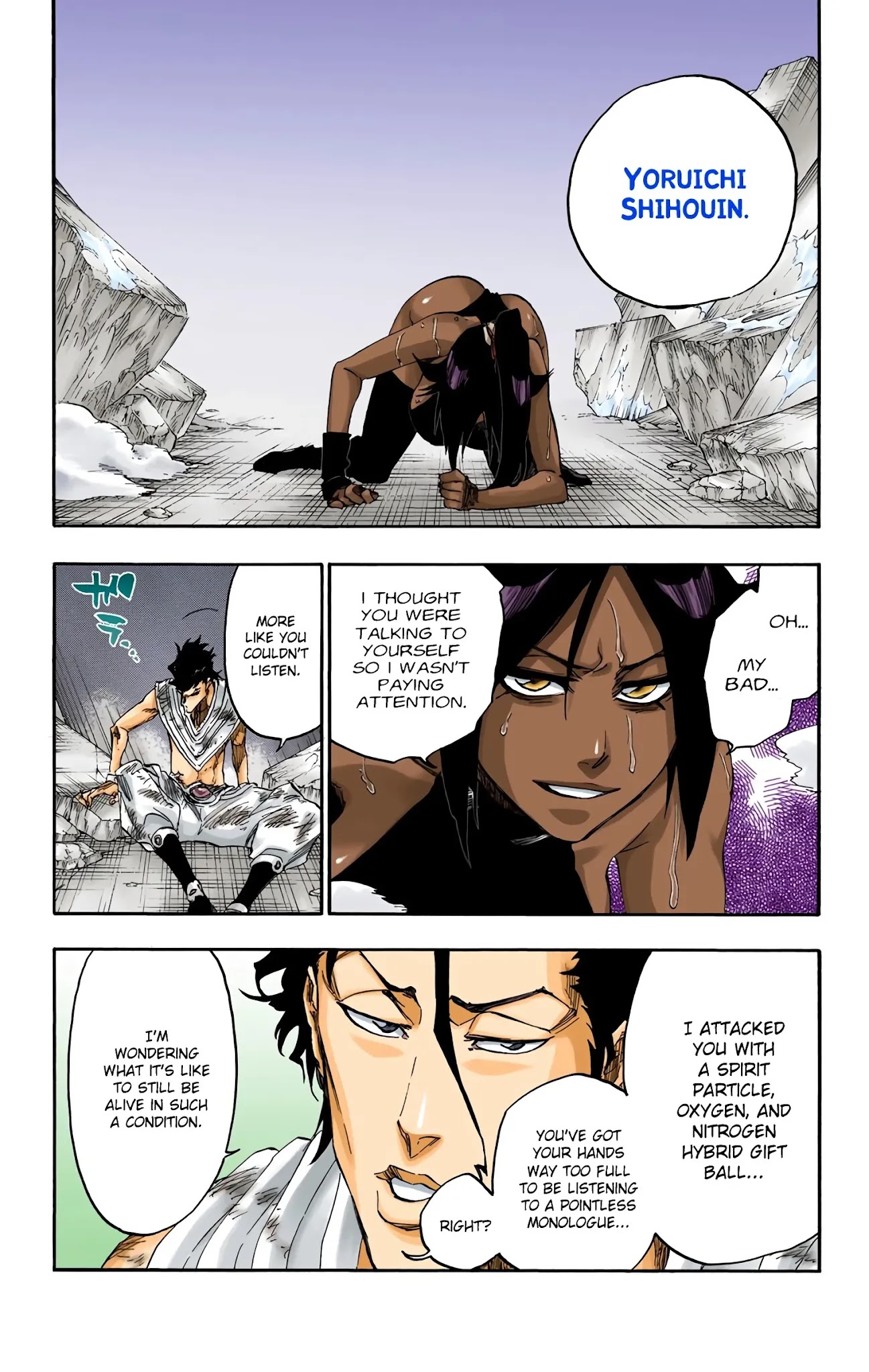 Bleach, Chapter 662 image 03