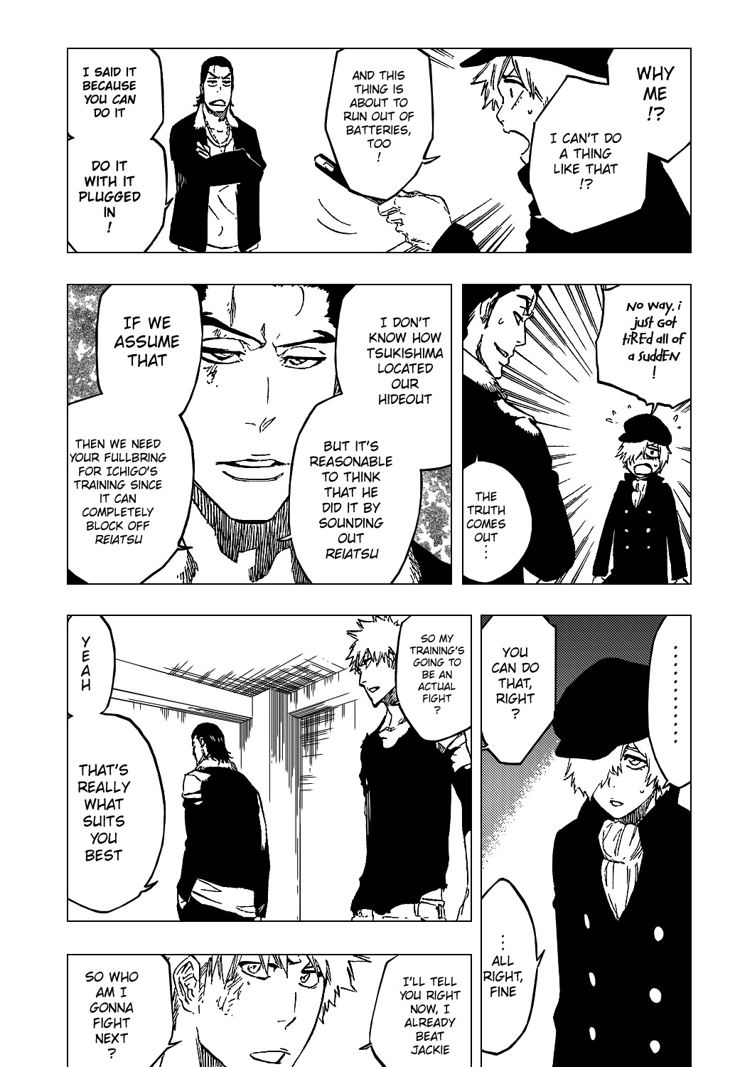 Bleach, Chapter 447 image 18