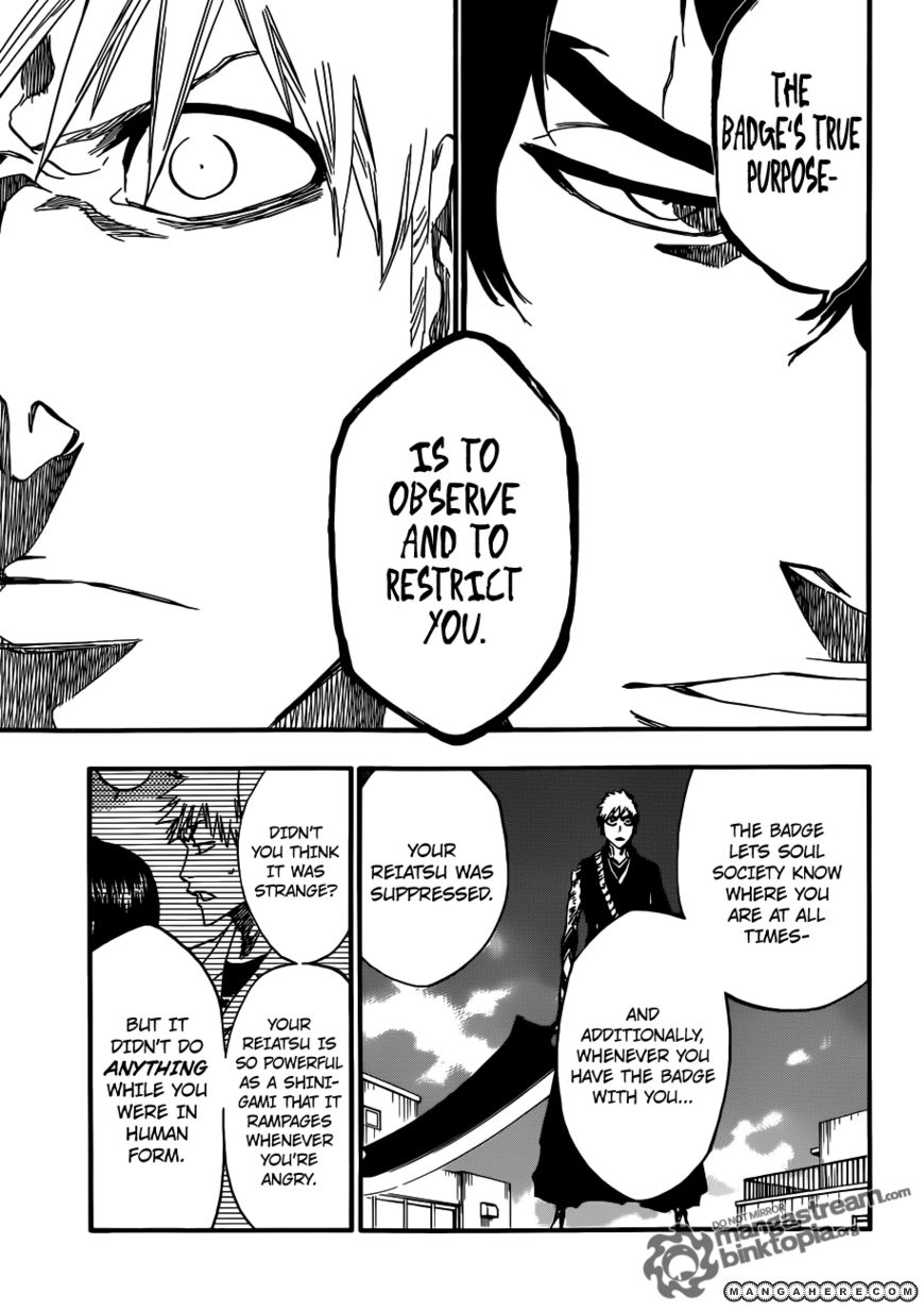 Bleach, Chapter 474 image 13