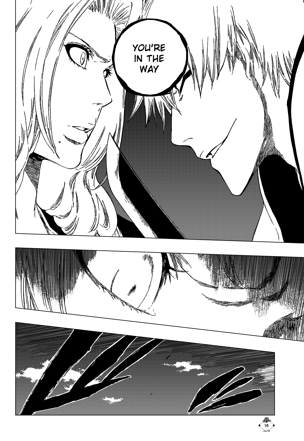 Bleach, Chapter 412 image 17