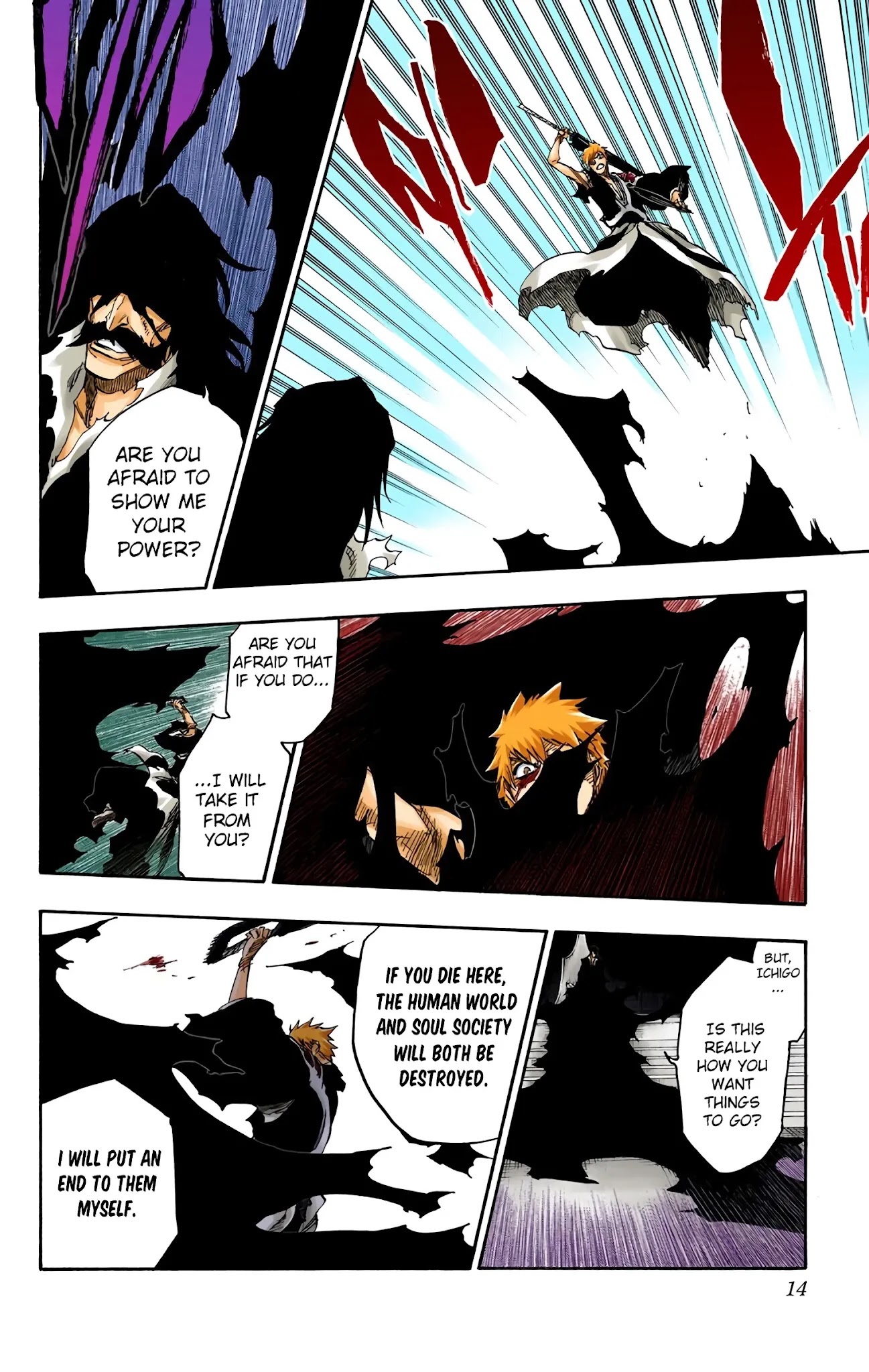 Bleach, Chapter 675 image 12