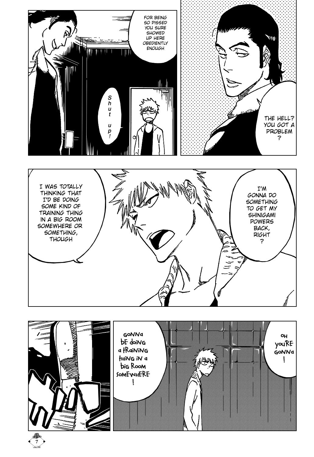 Bleach, Chapter 434 image 10