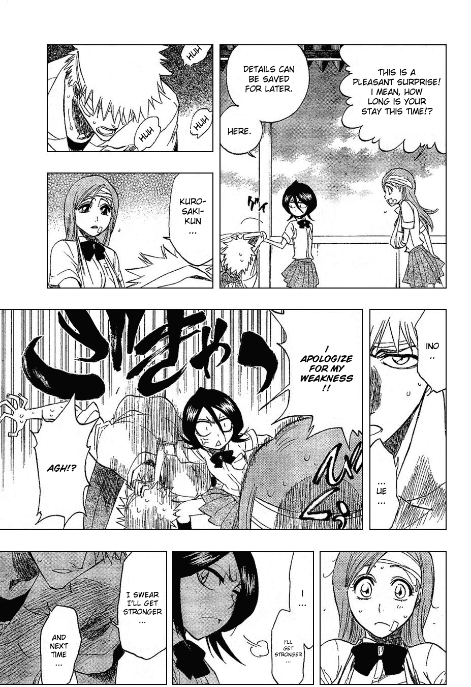 Bleach, Chapter 196 image 18