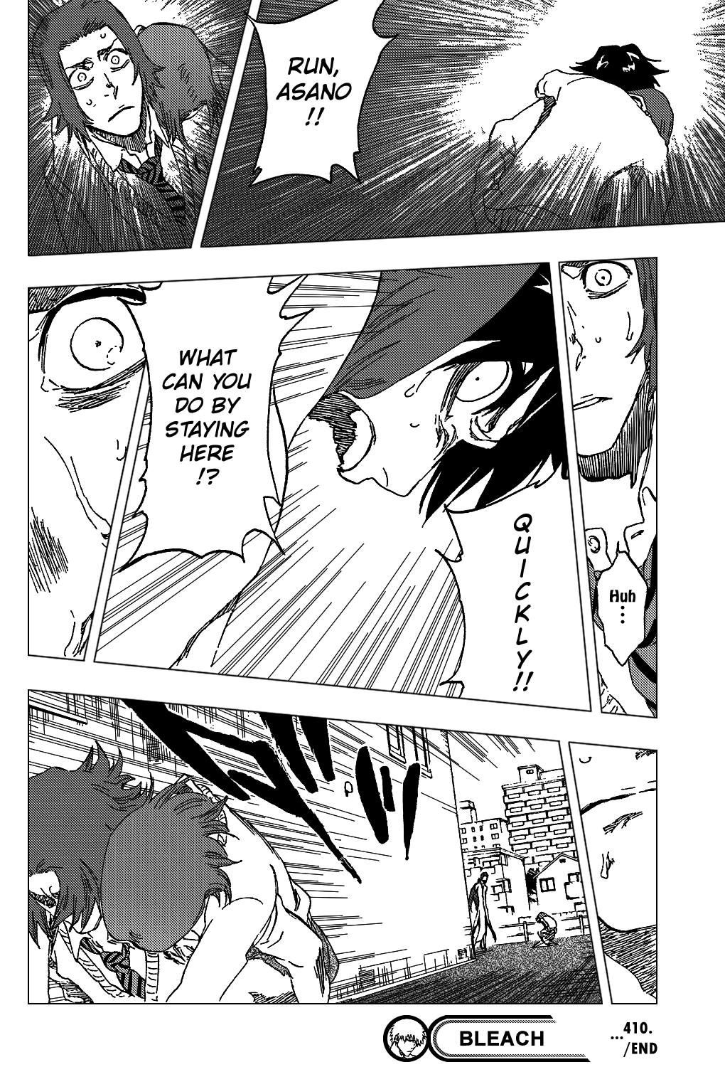 Bleach, Chapter 410 image 21