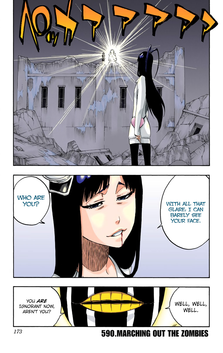 Bleach, Chapter 590 image 02