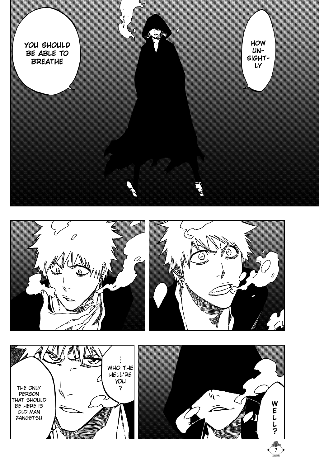 Bleach, Chapter 409 image 09