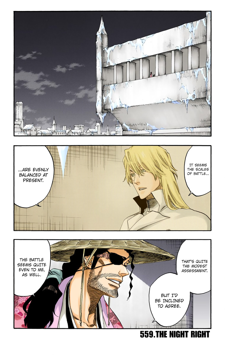 Bleach, Chapter 559 image 02