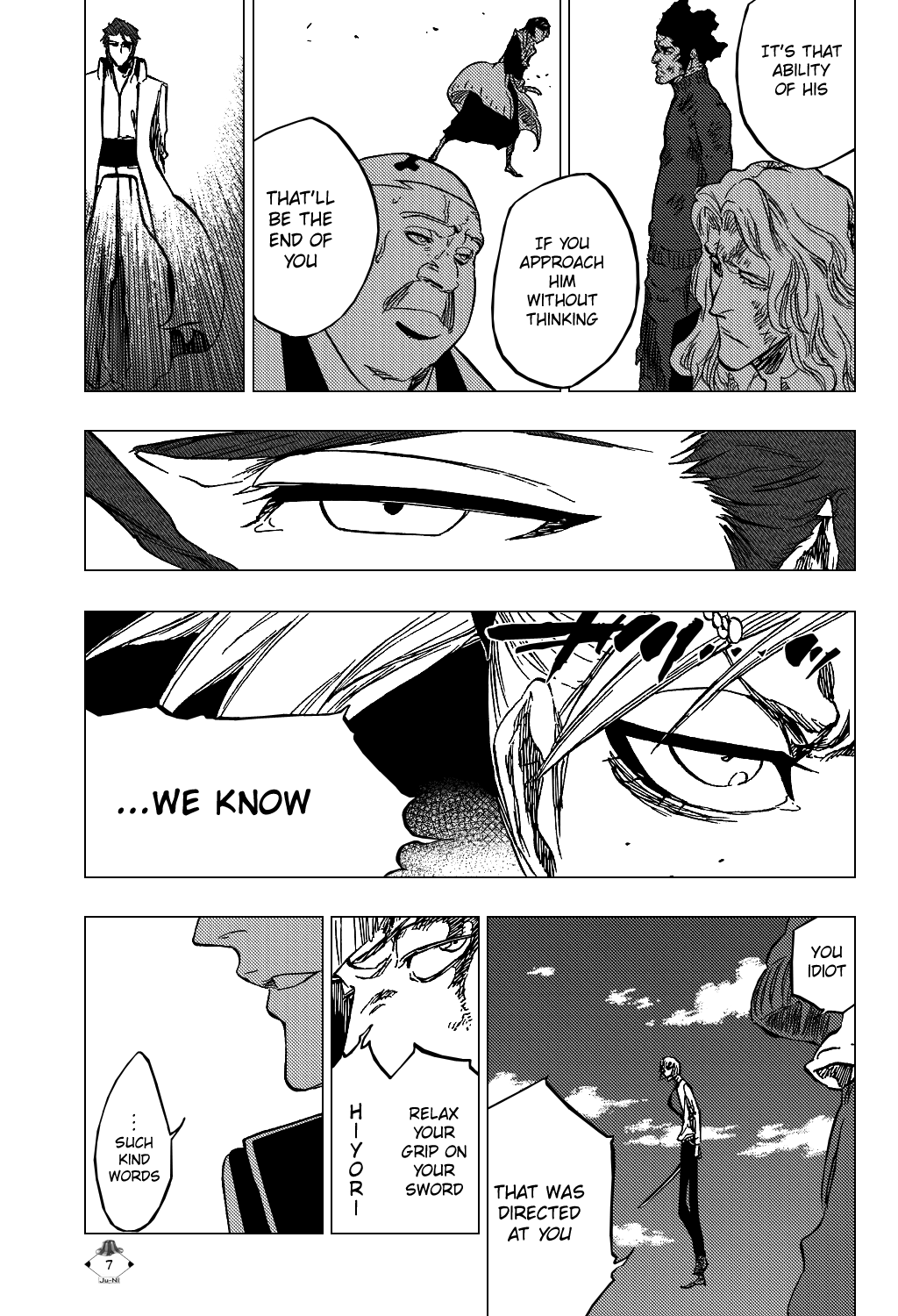 Bleach, Chapter 377 image 09