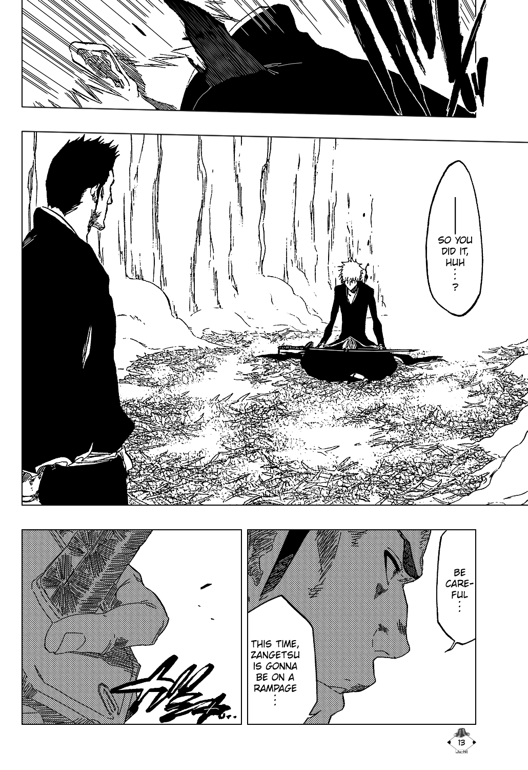 Bleach, Chapter 409 image 15