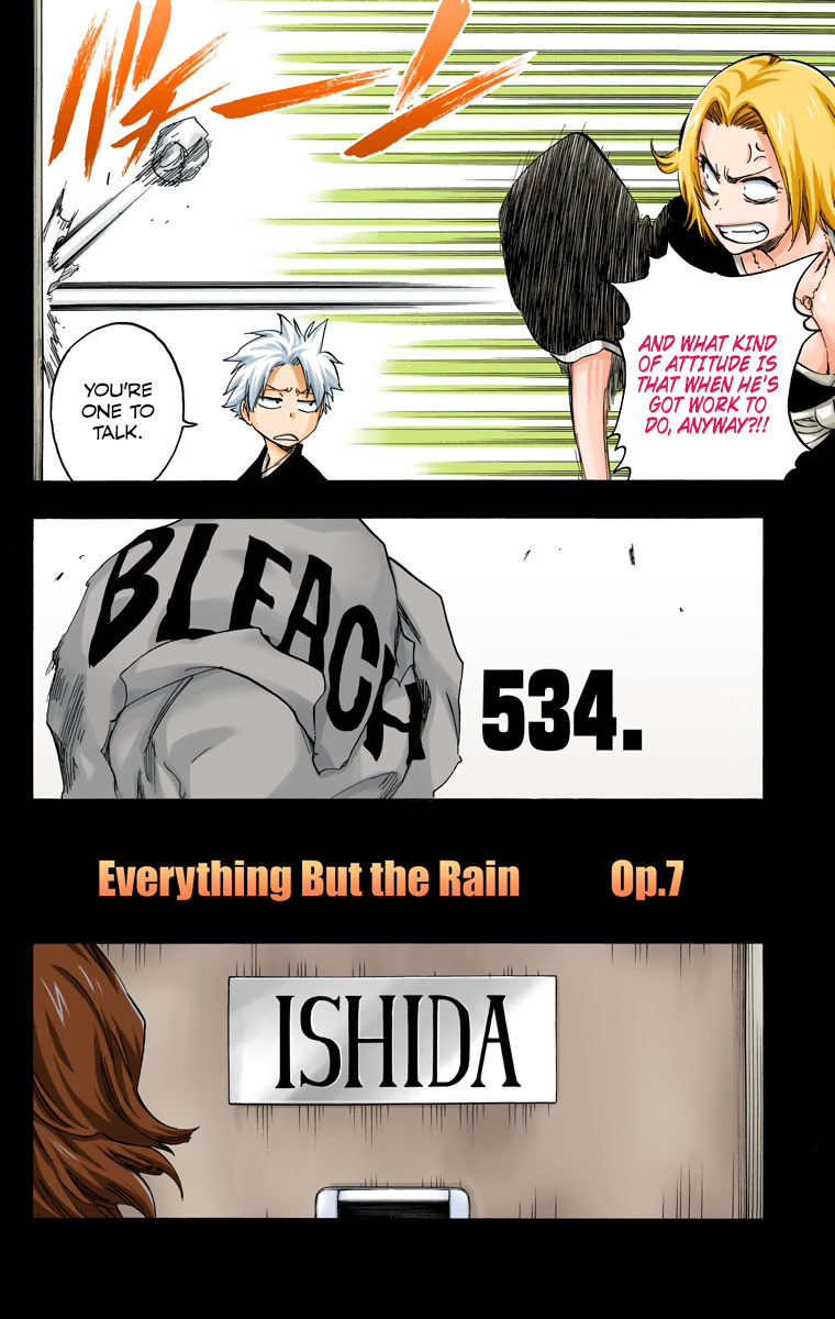 Bleach, Chapter 534 image 05