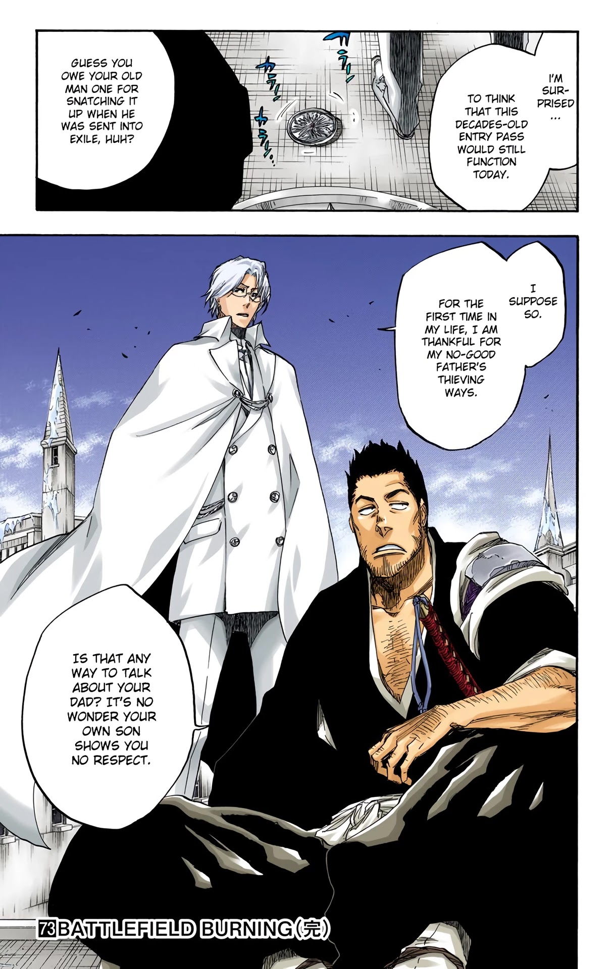 Bleach, Chapter 674 image 17