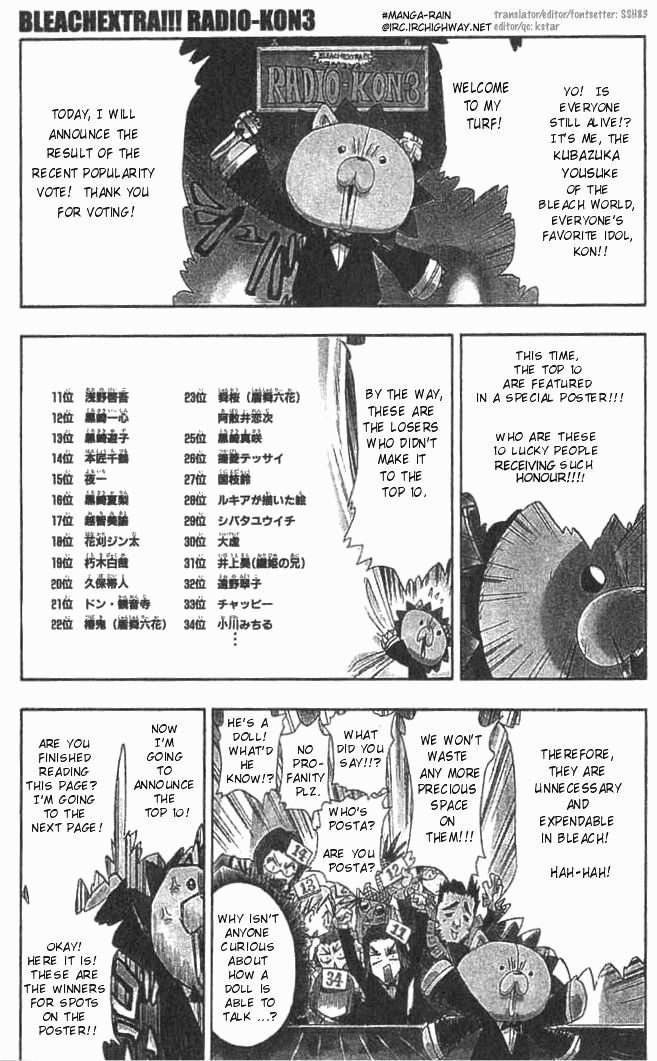 Bleach, Chapter 70.5 image 1