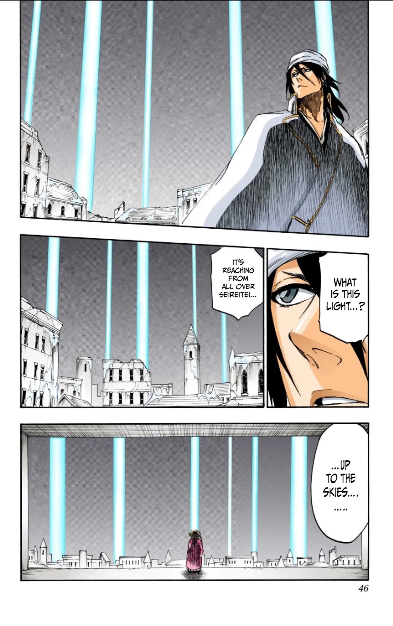 Bleach, Chapter 604 image 04