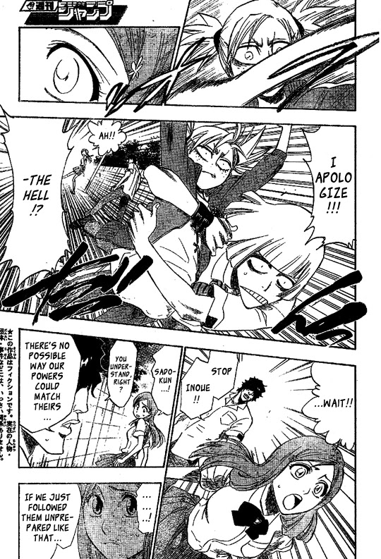 Bleach, Chapter 190 image 03