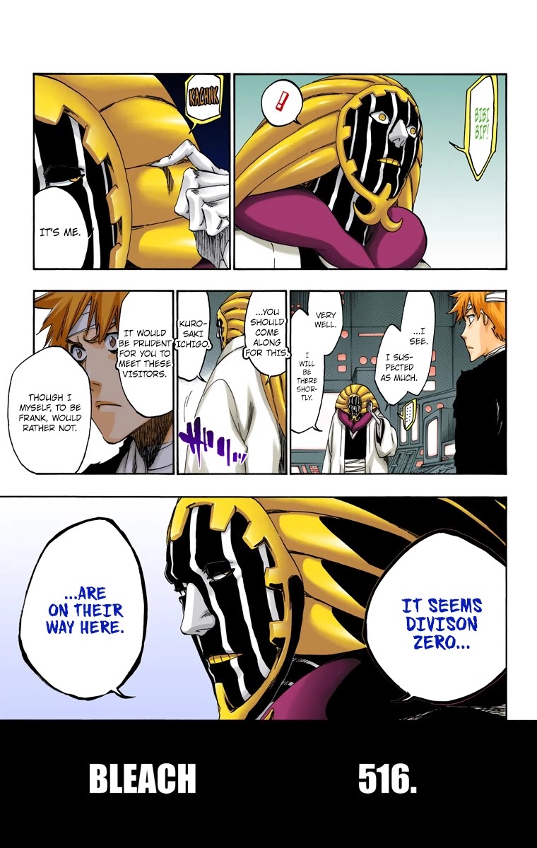 Bleach, Chapter 516 image 11