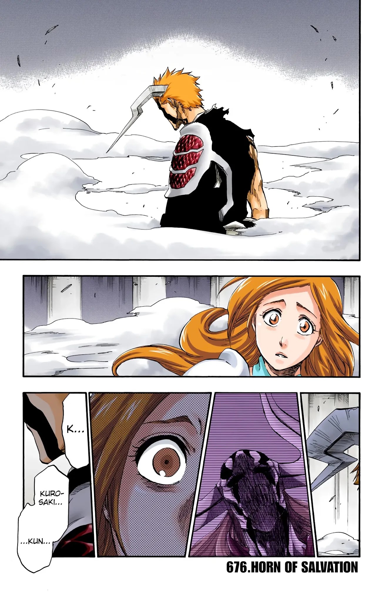 Bleach, Chapter 676 image 01