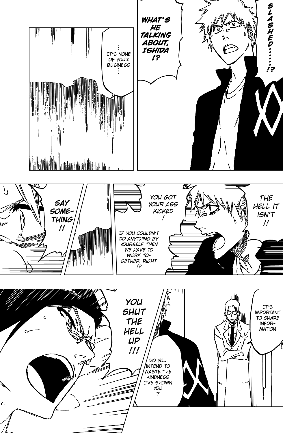Bleach, Chapter 430 image 14