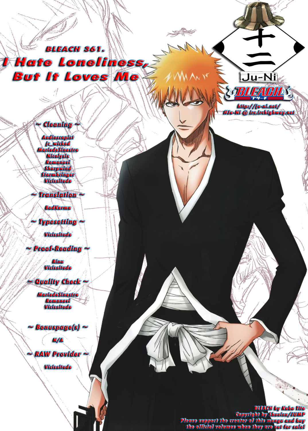 Bleach, Chapter 361 image 01
