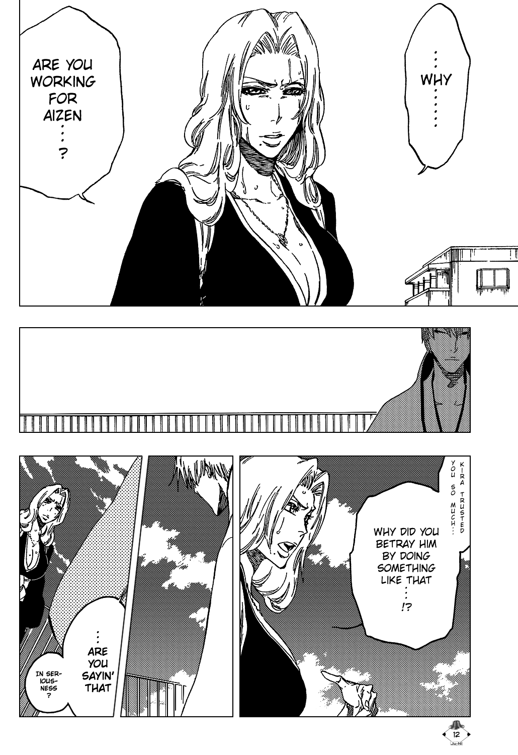 Bleach, Chapter 412 image 15