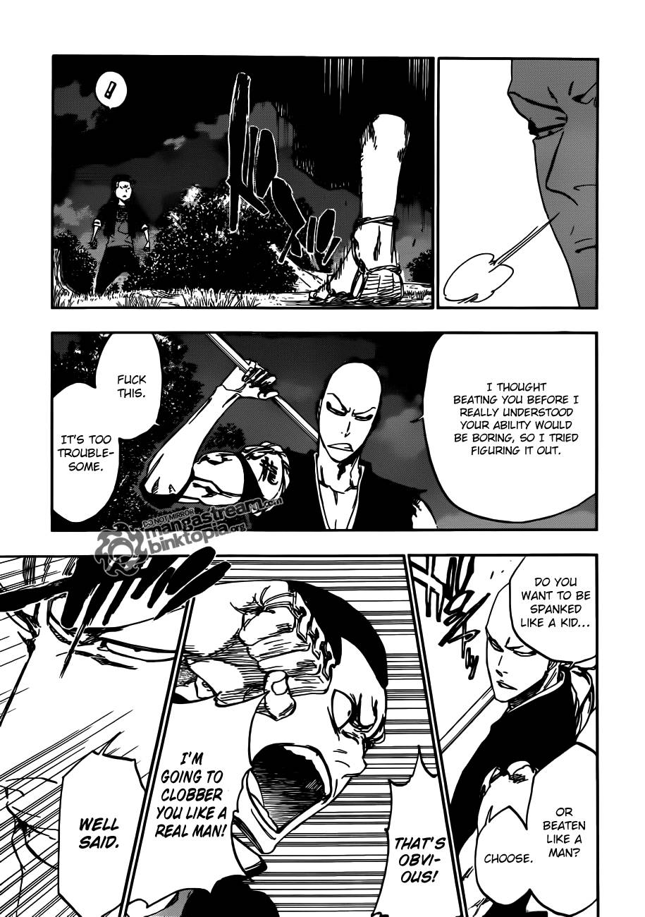 Bleach, Chapter 467 image 08