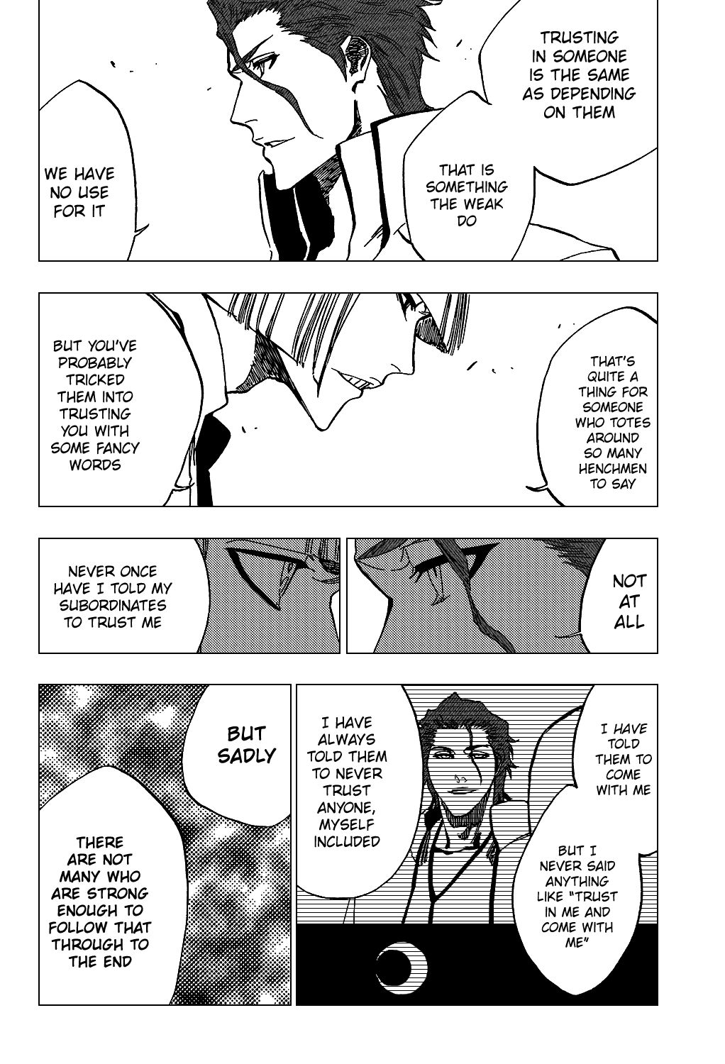 Bleach, Chapter 383 image 17