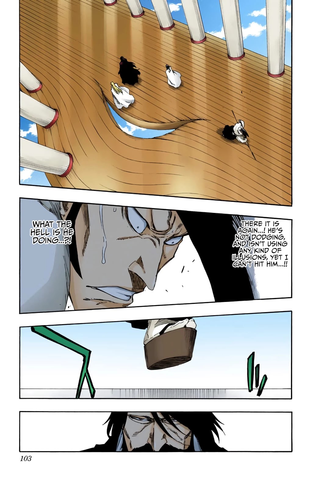 Bleach, Chapter 597 image 07