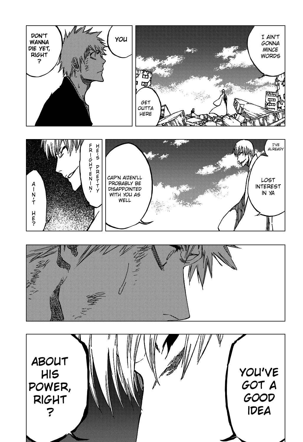 Bleach, Chapter 406 image 12