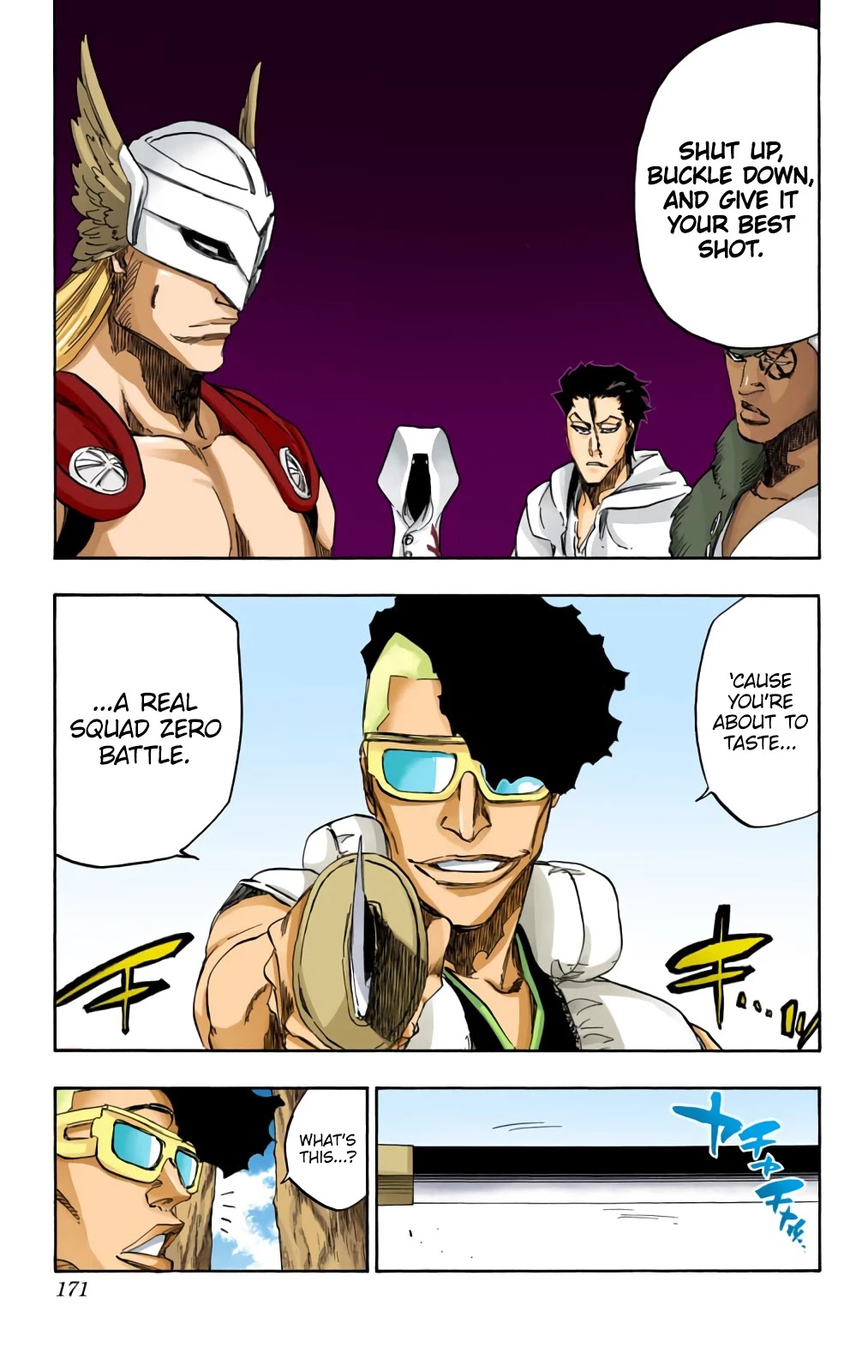 Bleach, Chapter 601 image 02