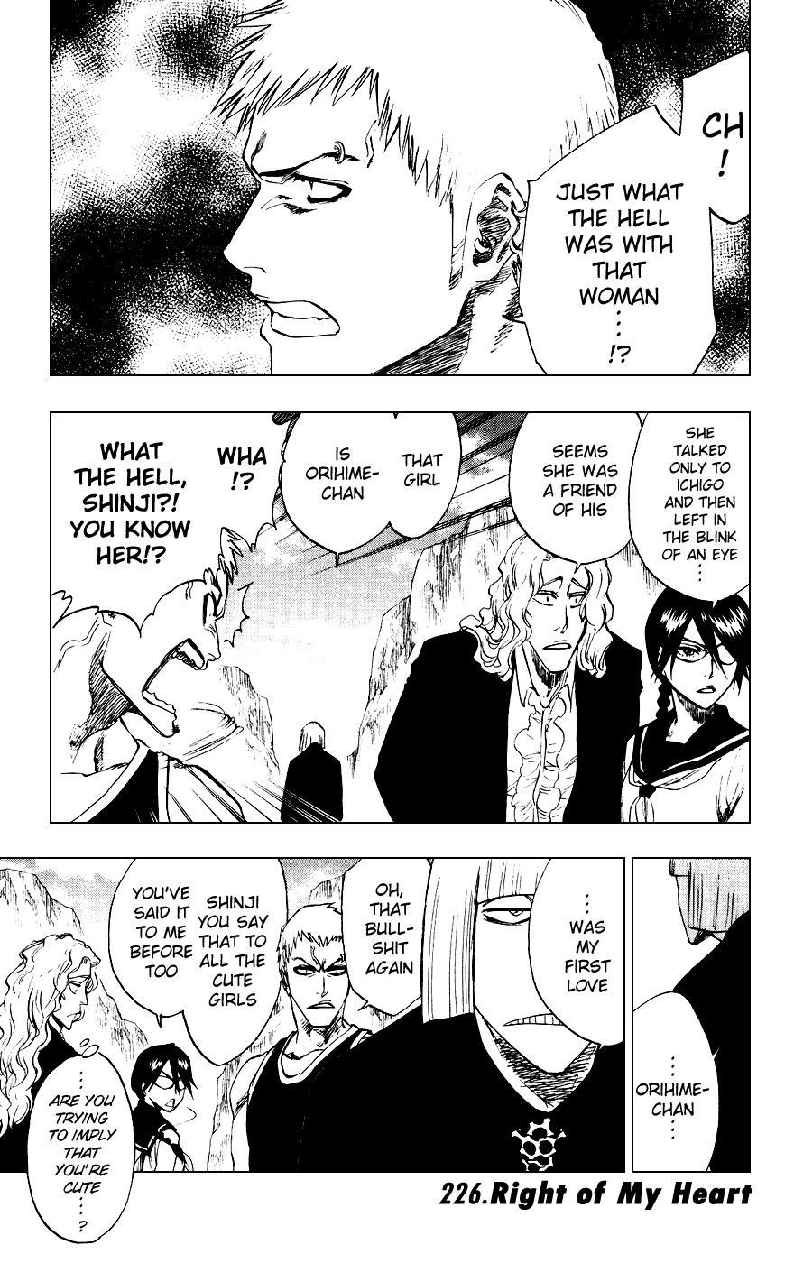 Bleach, Chapter 226 image 01