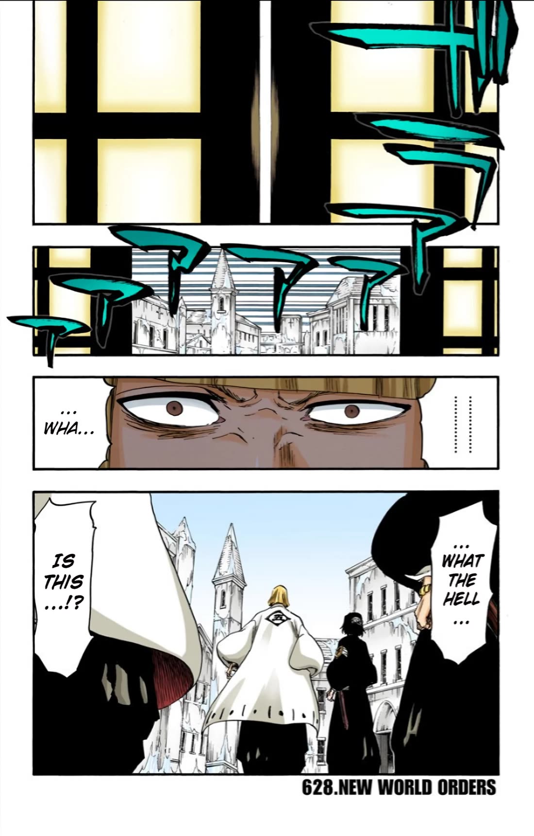 Bleach, Chapter 628 image 01