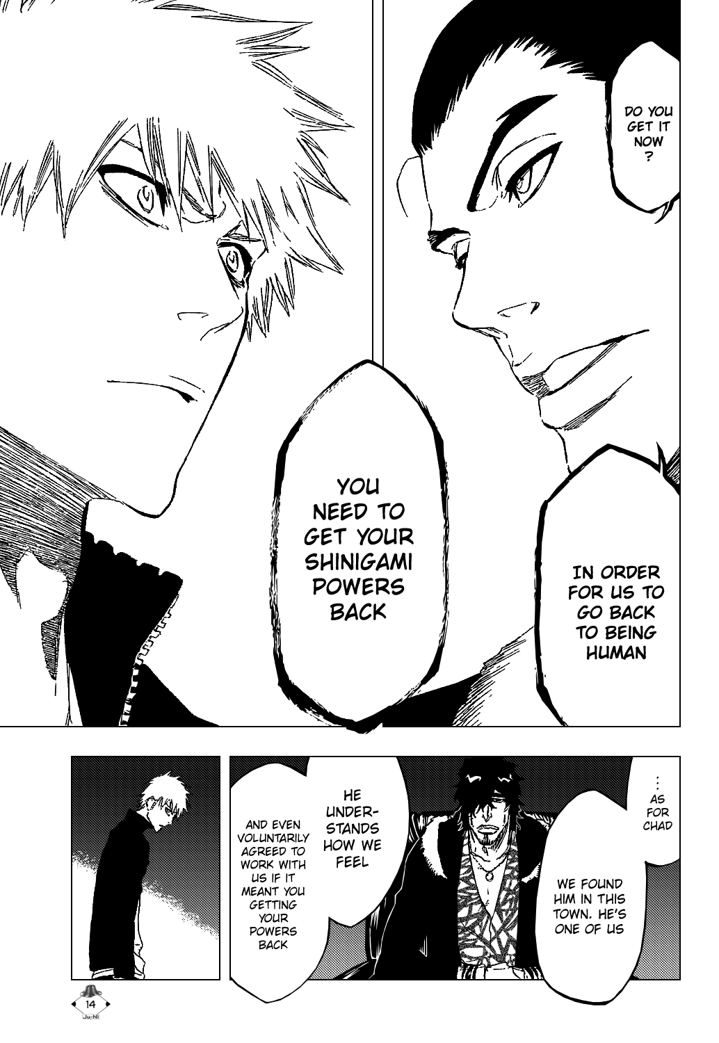 Bleach, Chapter 433 image 17