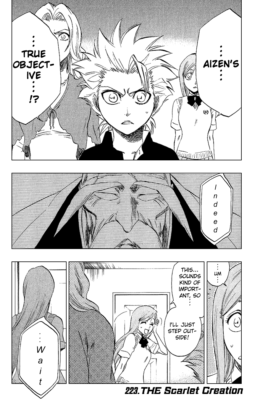 Bleach, Chapter 223 image 01