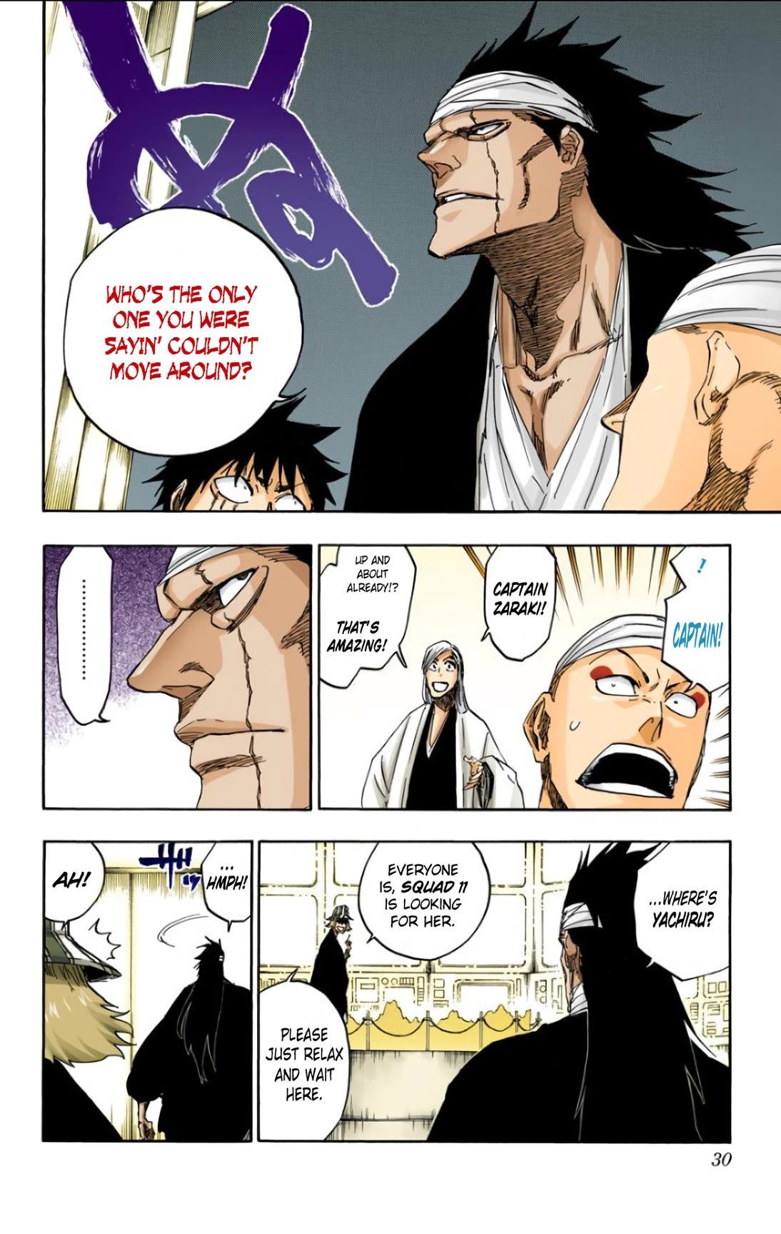 Bleach, Chapter 613 image 06