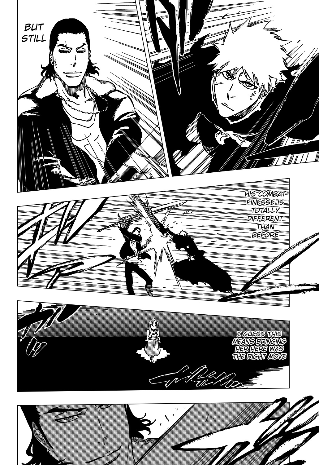 Bleach, Chapter 450 image 07