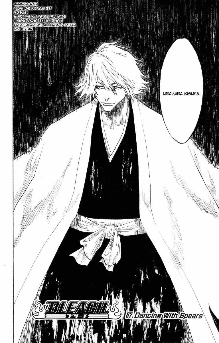 Bleach, Chapter 87 image 12
