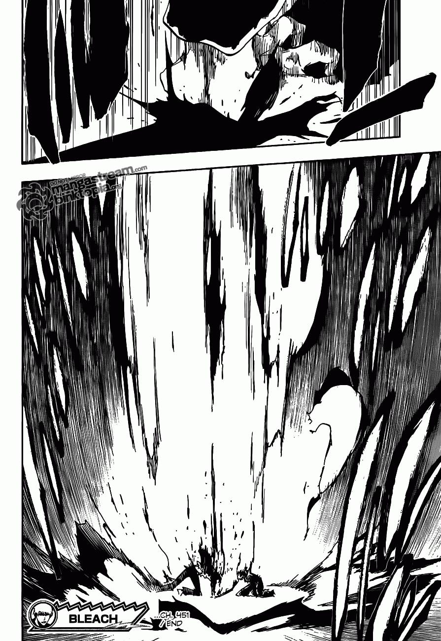 Bleach, Chapter 451 image 19