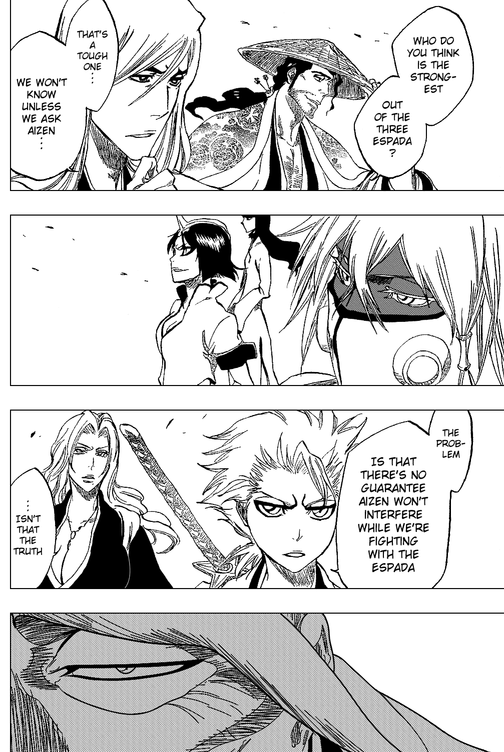 Bleach, Chapter 316 image 10