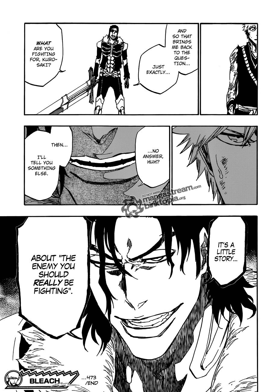 Bleach, Chapter 473 image 20