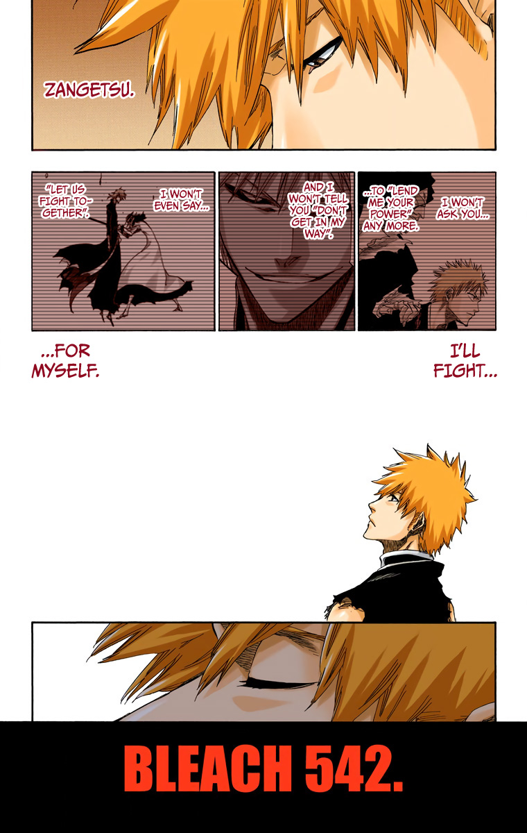 Bleach, Chapter 542 image 13