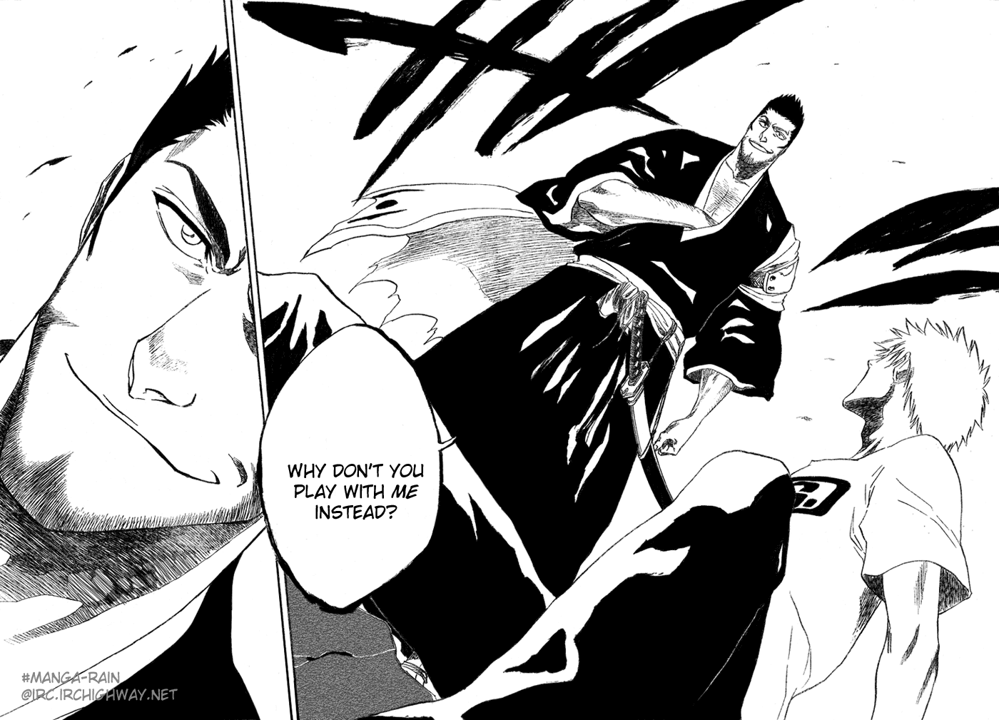 Bleach, Chapter 186 image 22