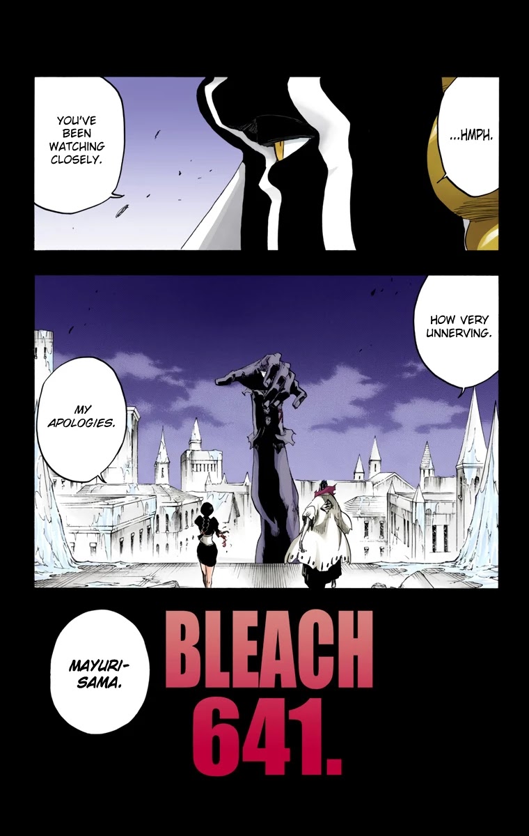 Bleach, Chapter 641 image 03