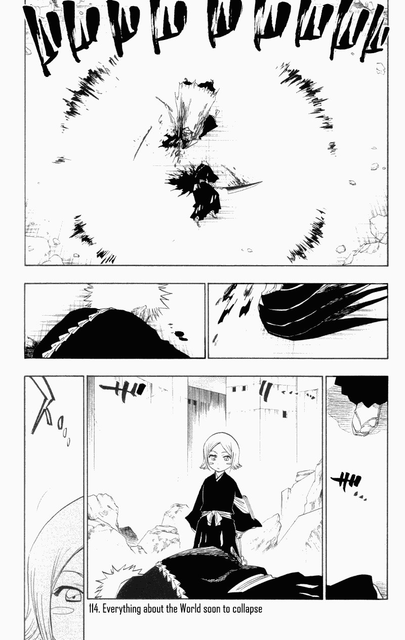 Bleach, Chapter 114 image 01