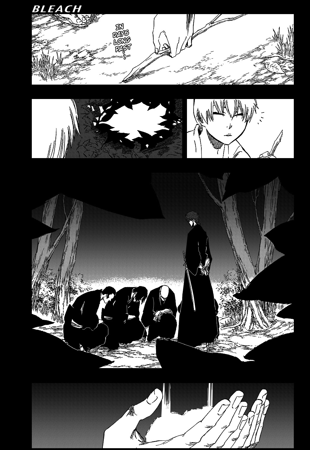 Bleach, Chapter 415 image 04