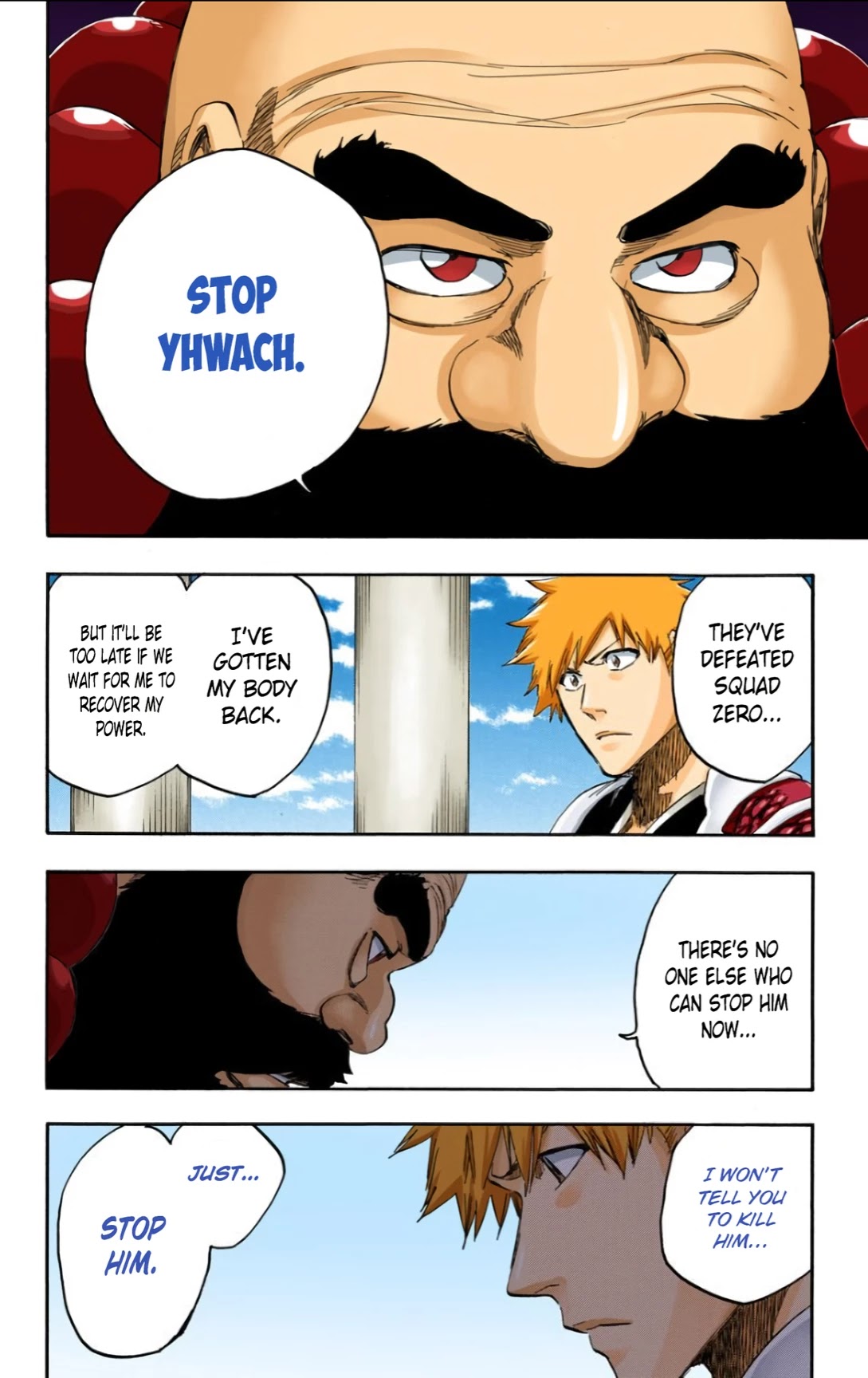 Bleach, Chapter 611 image 13