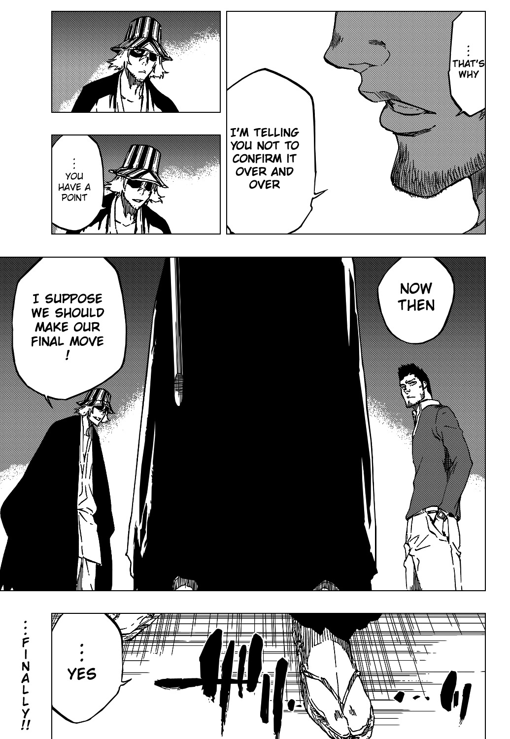 Bleach, Chapter 448 image 22
