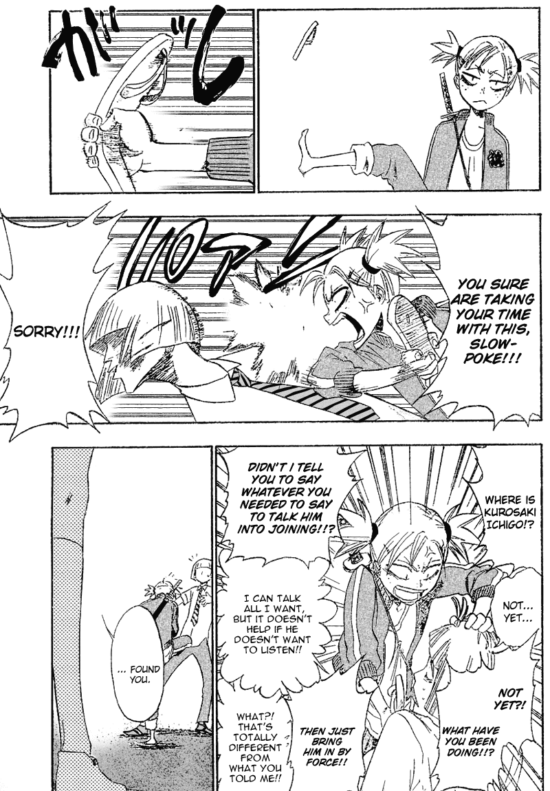 Bleach, Chapter 189 image 16